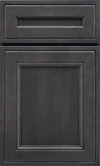 Dark Grey Cabinets Storm Maple Cabinet Finish Kemper