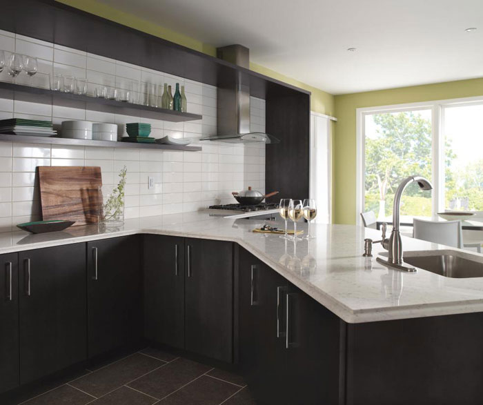 Dark Gray Kitchen Cabinets