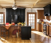 Utility Organizer Cabinet - Kemper Cabinetry