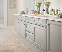 Gray Paint Cloud on Maple Kemper