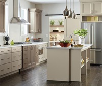 Kemper Kitchen Cabinet Maple Thatch : Carmin | Thatch Maple