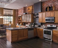 Havana Maple Cabinet Finish - Kemper Cabinetry