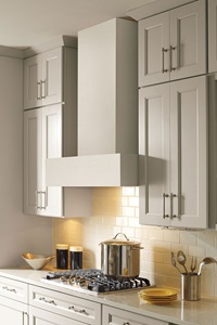 Wood Hood Canopy Square Kemper