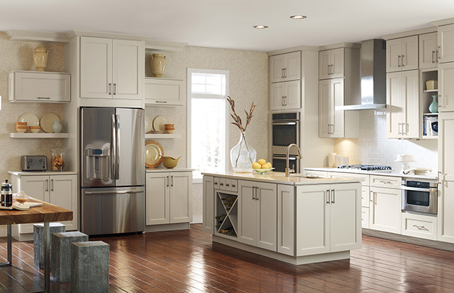 distinctive semi-custom cabinets & fine cabinetry - kemper