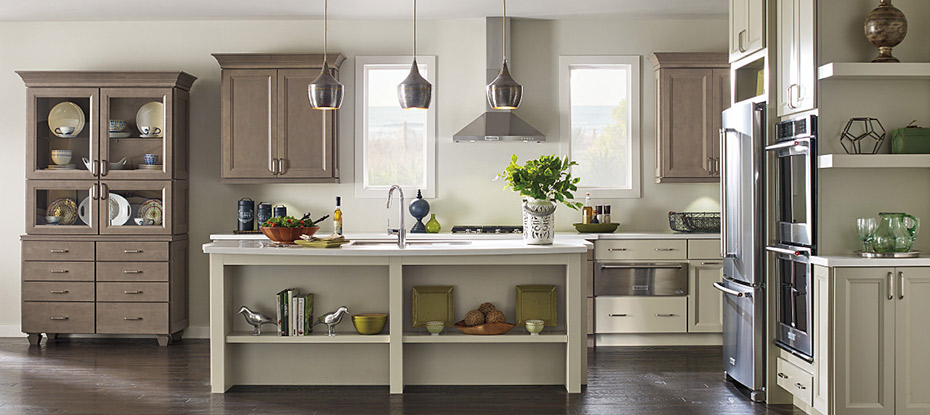 distinctive semi-custom cabinets & fine cabinetry - kemper