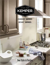 2021KemperChoiceandEchoDoorStylesandFinishesCover
