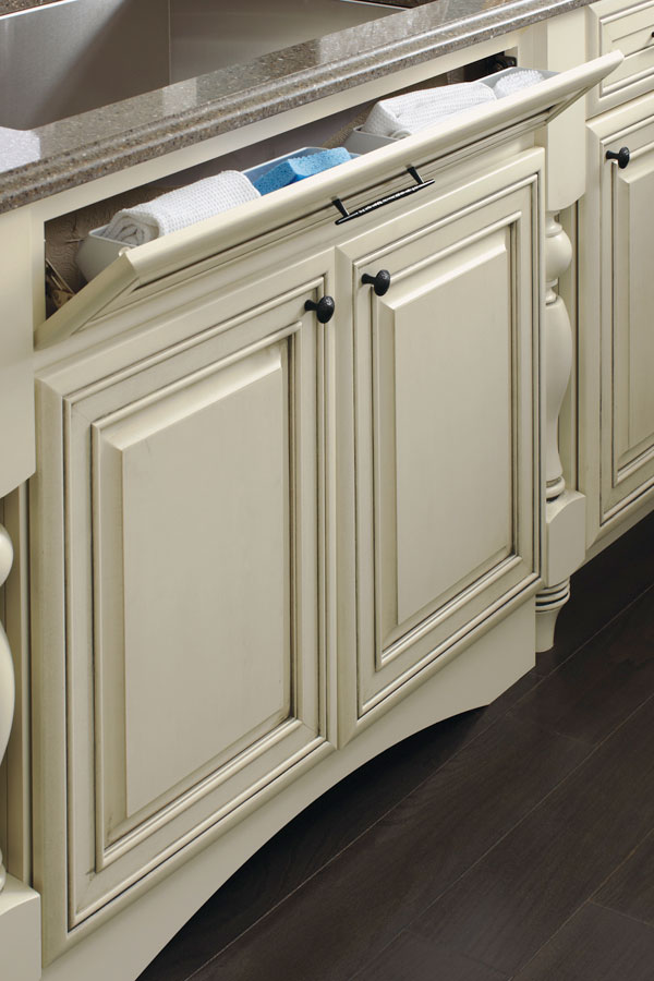 Sink Base Cabinet with Tilt-Out - Kitchen Craft