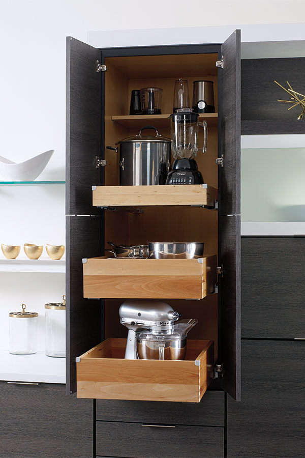 Pantry Top Unit - Kemper Cabinetry