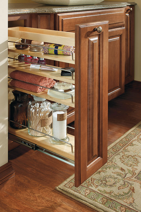 Base Pantry Pull Out Cabinet - Kemper Cabinetry