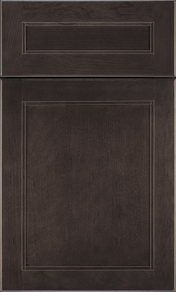 Storm Cabinet Finish on Cherry - Kemper Cabinets