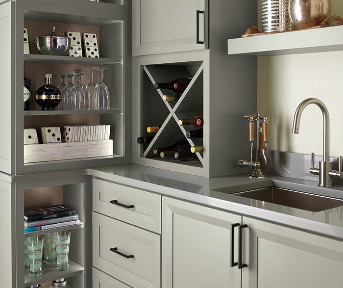 Transitional Kitchen in Neutral Color Palette