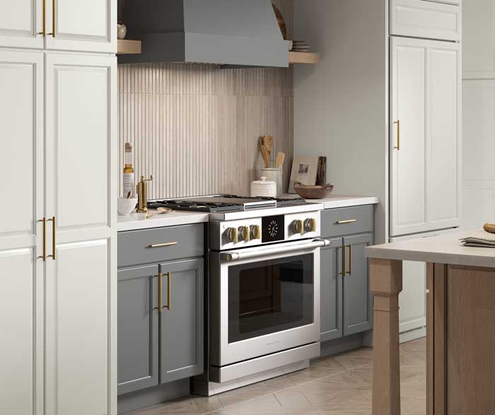 Timeless Kitchen Cabinets with Storage in Mind