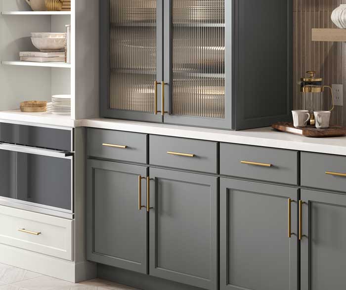 Timeless Kitchen Cabinets with Storage in Mind