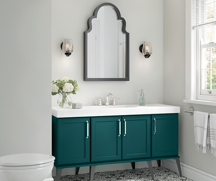 On-Trend Bathroom Vanity