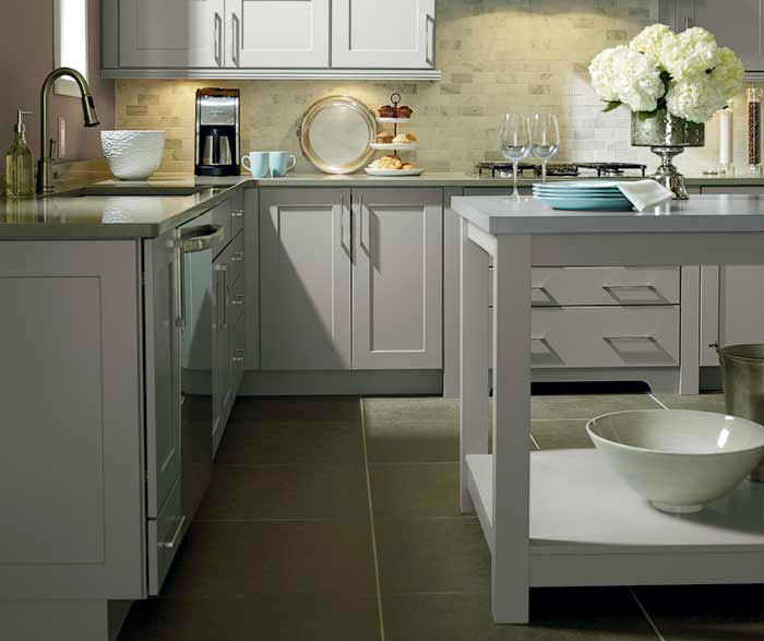 Light Gray Kitchen Cabinets
