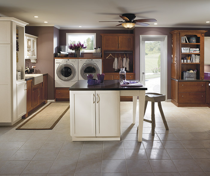 Laundry Room Cabinets Kemper Cabinetry