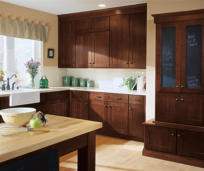 Shaker Style Kitchen Cabinets Kemper Cabinetry