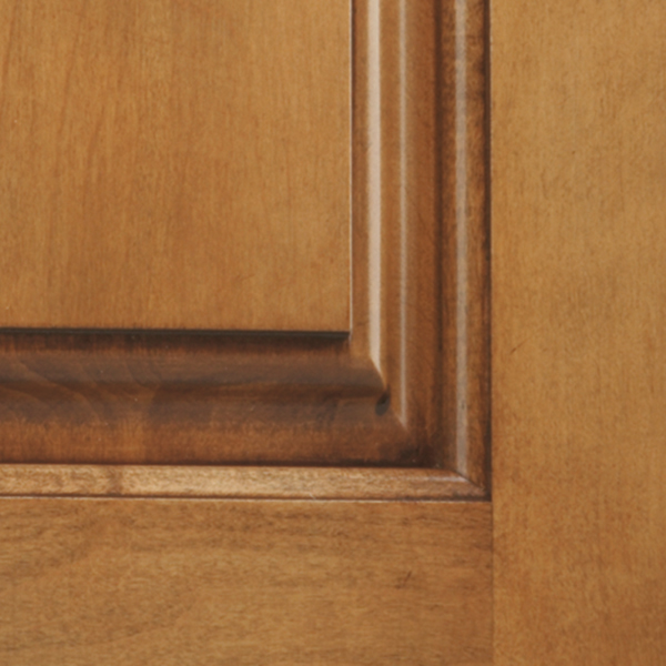Rye Toasted Almond Cabinet Stain On Maple Kemper Cabinetry