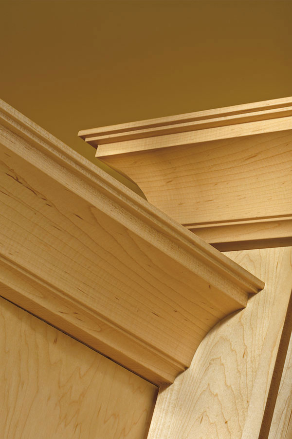 Shaker Crown Moulding Kemper Cabinetry