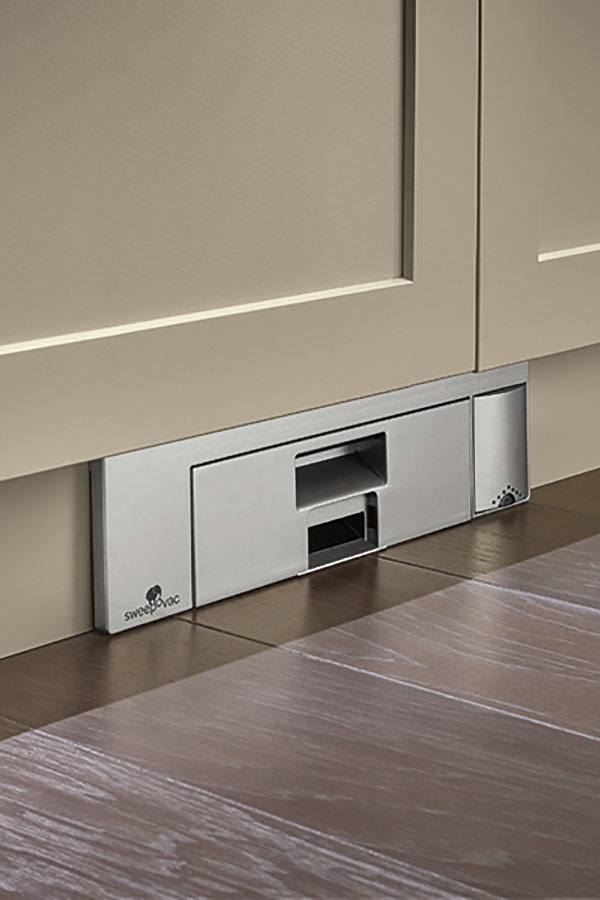 Toekick Vacuum Cabinet Kemper Cabinetry