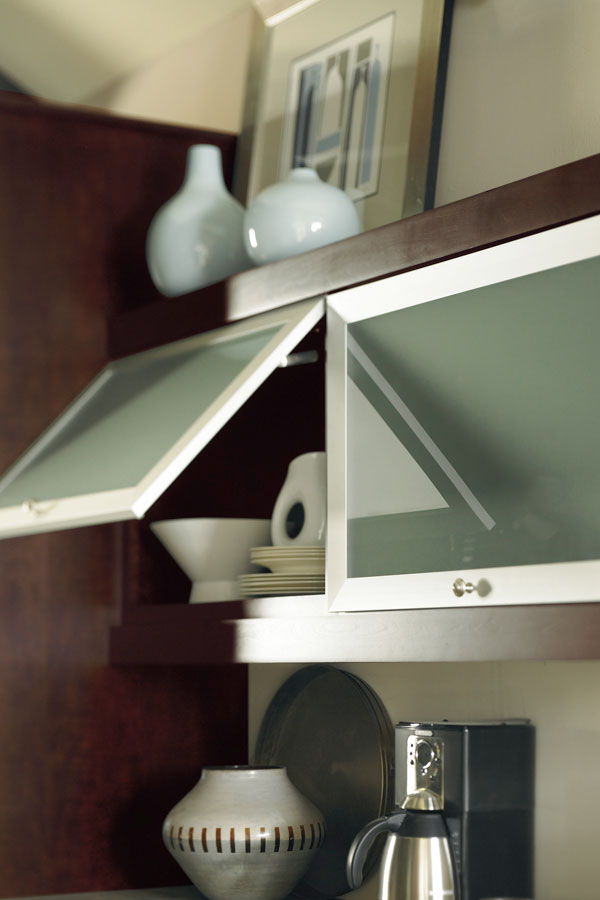 Aluminium glass sales cabinet doors