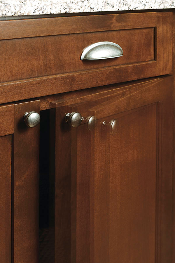 Integrated Door Hinge Kemper Cabinets