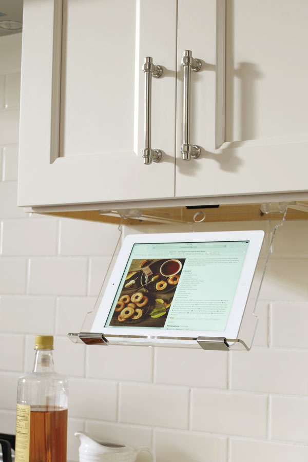 Tablet Holder Kemper Cabinetry