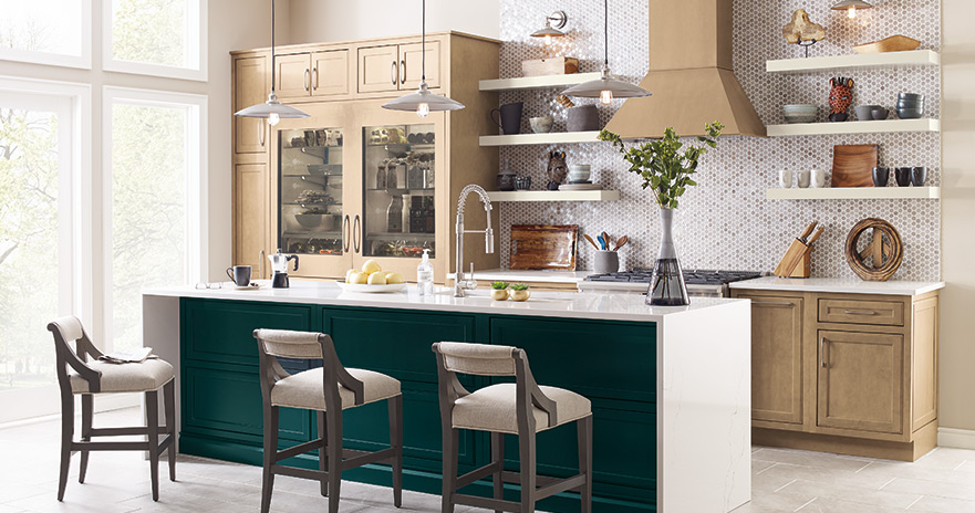 Distinctive Semi-Custom Cabinets & Fine Cabinetry - Kemper
