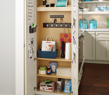 Utility Drop Zone Cabinet