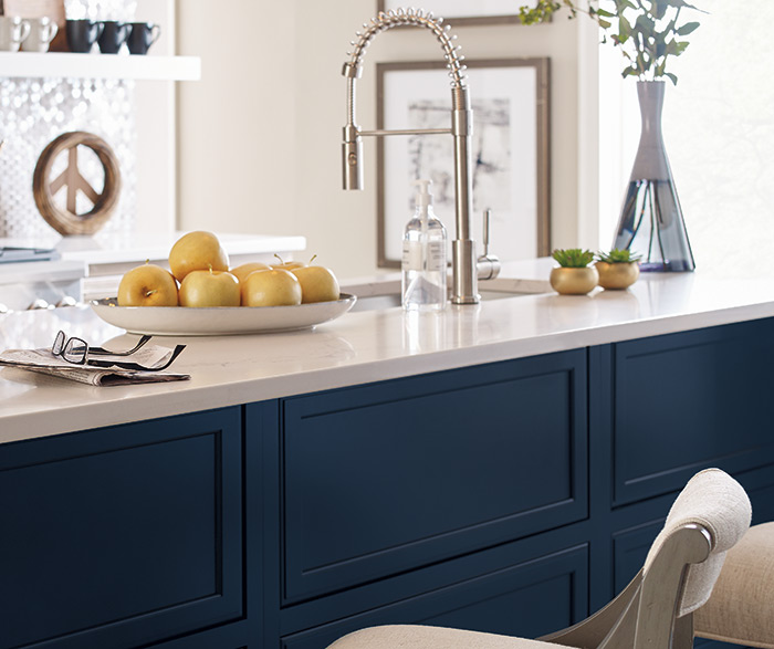 Navy Blue Island