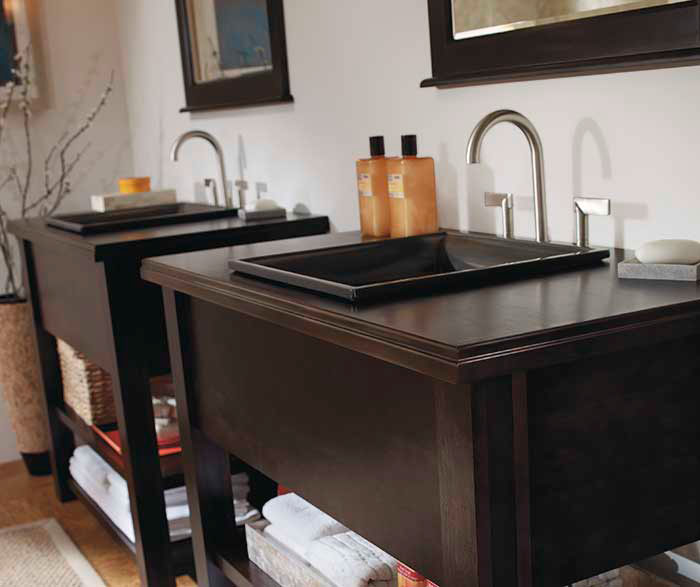 Contemporary Bathroom Vanities