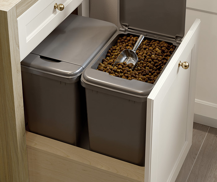 Laundry Cabinets with Built in Storage
